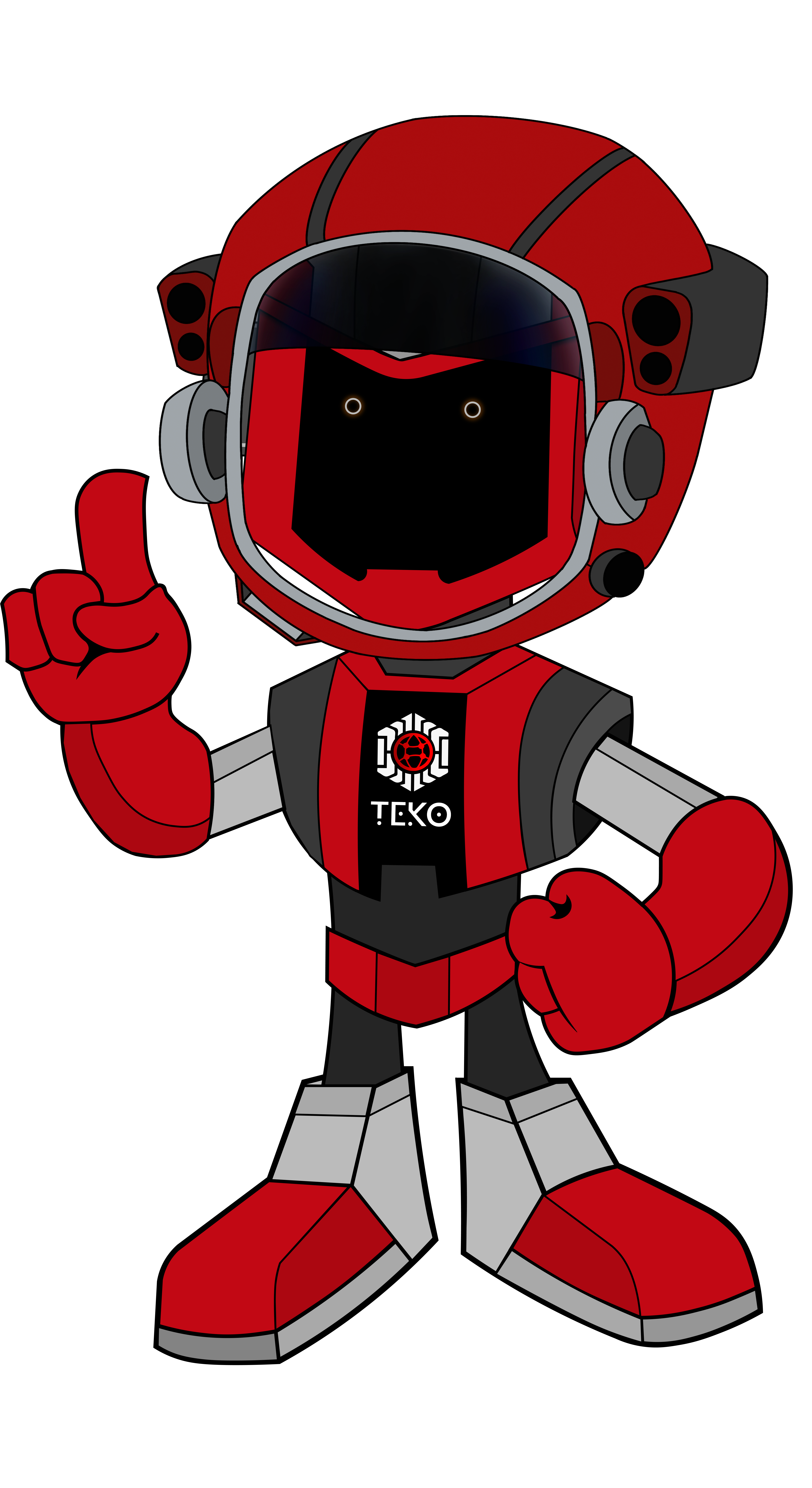Techverse Robot Character